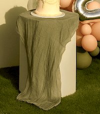 Cylinder cake table
