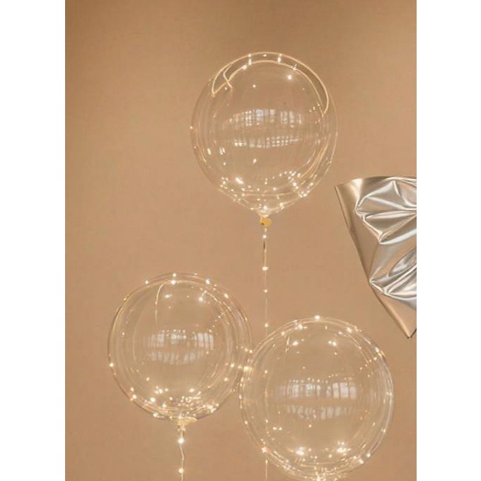 Lit Bubble Balloon Sticks