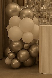 Extra balloon stand