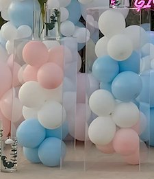 Acrylic table with Balloon