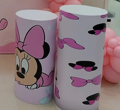 Cake table with printing