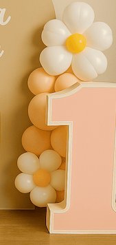 Extra balloon stand
