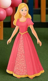 Princes stand (Height 80cm)