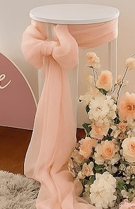 Table with Bow