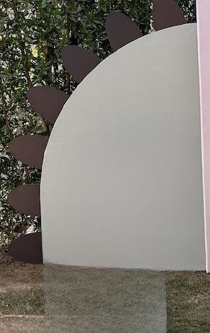 Backdrop with Dinosaur style