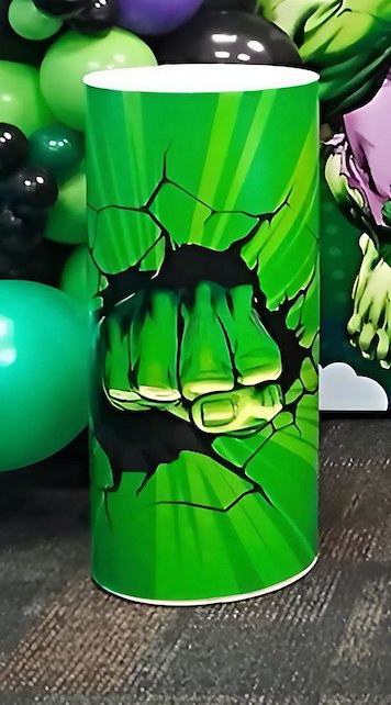 Printed table