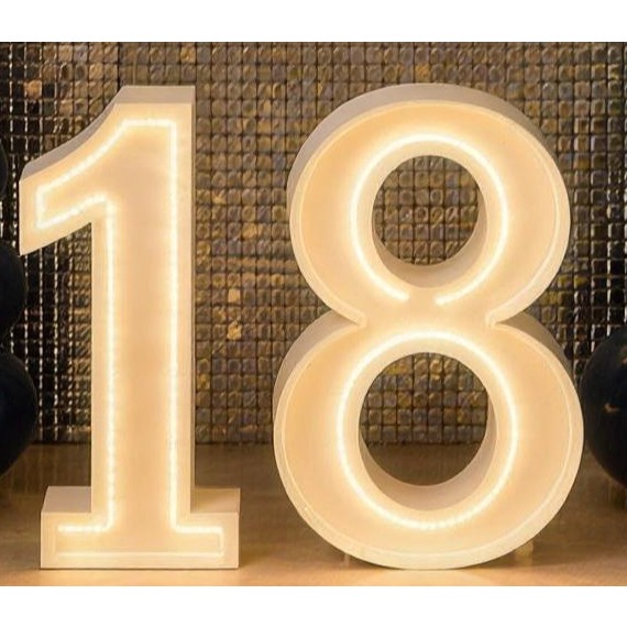 Light Up Number