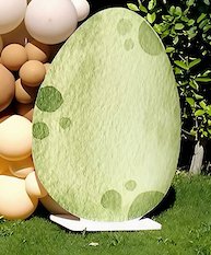 Dinosaur egg-stand