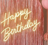Luminous Phrase ( Happy Birthday )
