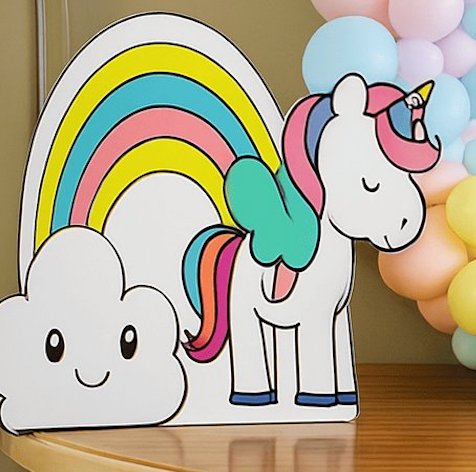 Unicorn stand
