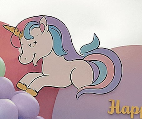 Unicorn stand