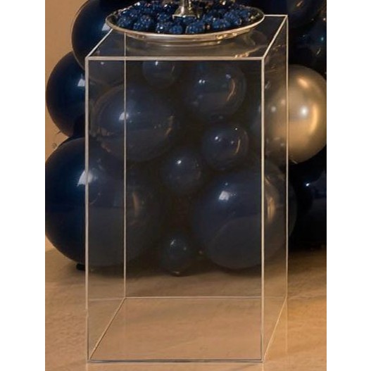 Clear Acrylic Plinth Set
