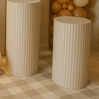 Cylinder cake table