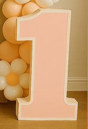 Number stand ( Customized )