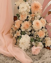 Table floral arrangment