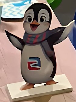 Penguin centerpiece