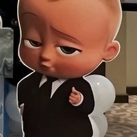 Baby boss stand