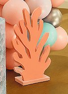 reef-themed centerpieces