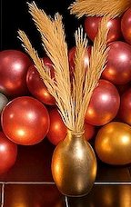 Large flower vase