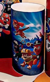 Cake table with printing