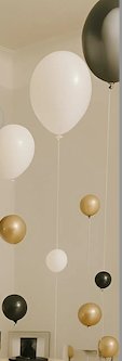 Column Balloon helium