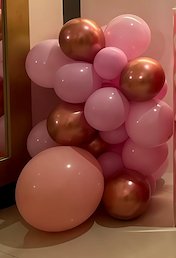 Side balloon stand