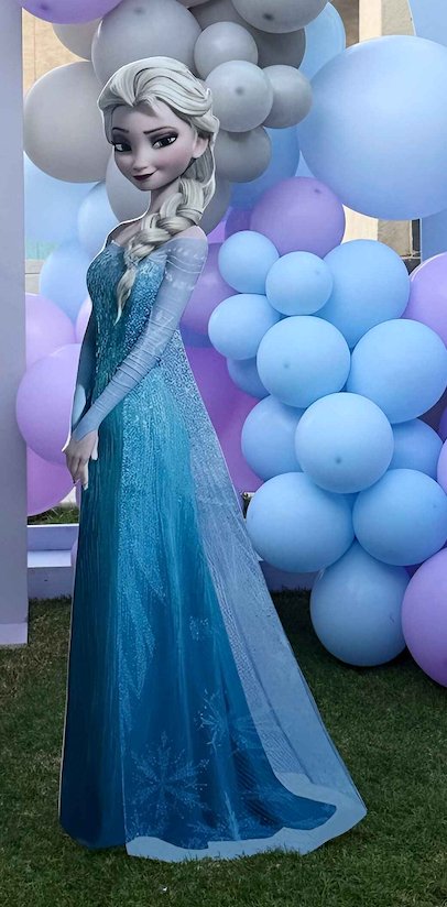 Frozen stand Heght 1.2m