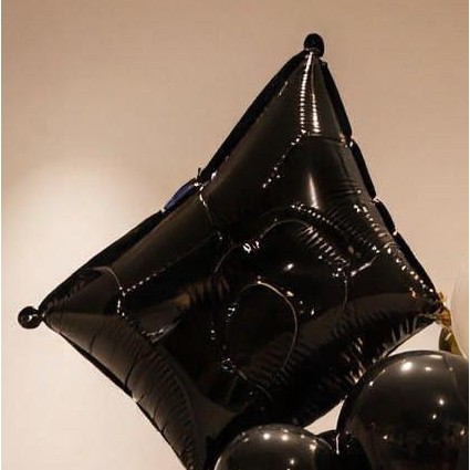 Graduation cap foil balloon