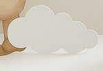 Cloud Board Decor