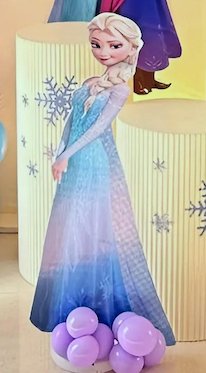 Elsa Character stand