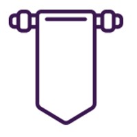 Fabric Hanging Banner