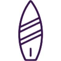 surfing board