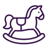 Horse stand