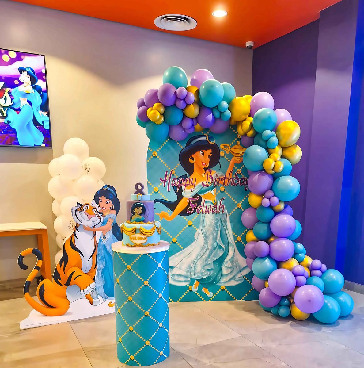 Jasmine Birthday Party