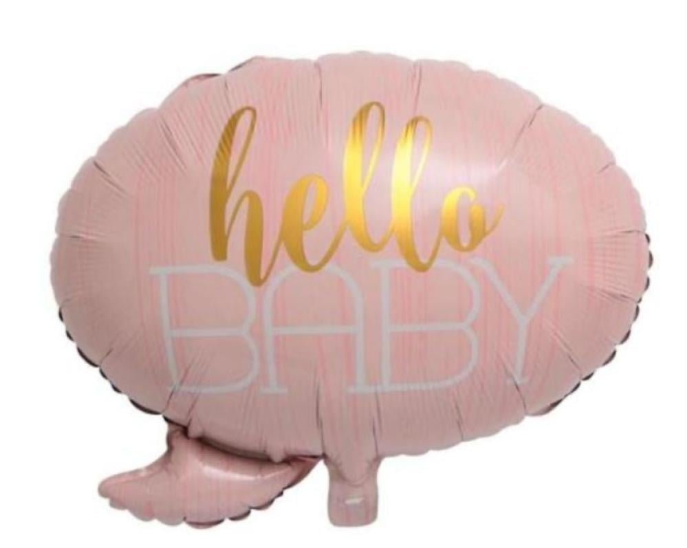 Hello Baby Balloon Girl