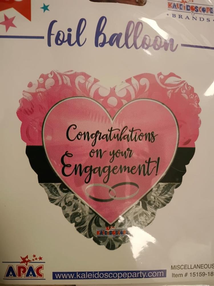 Engagement Congrats Balloon