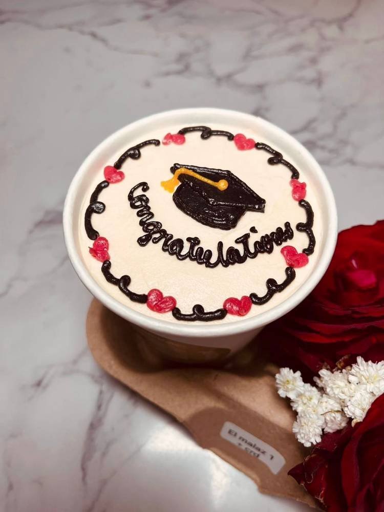 Graduation Congrats Cup