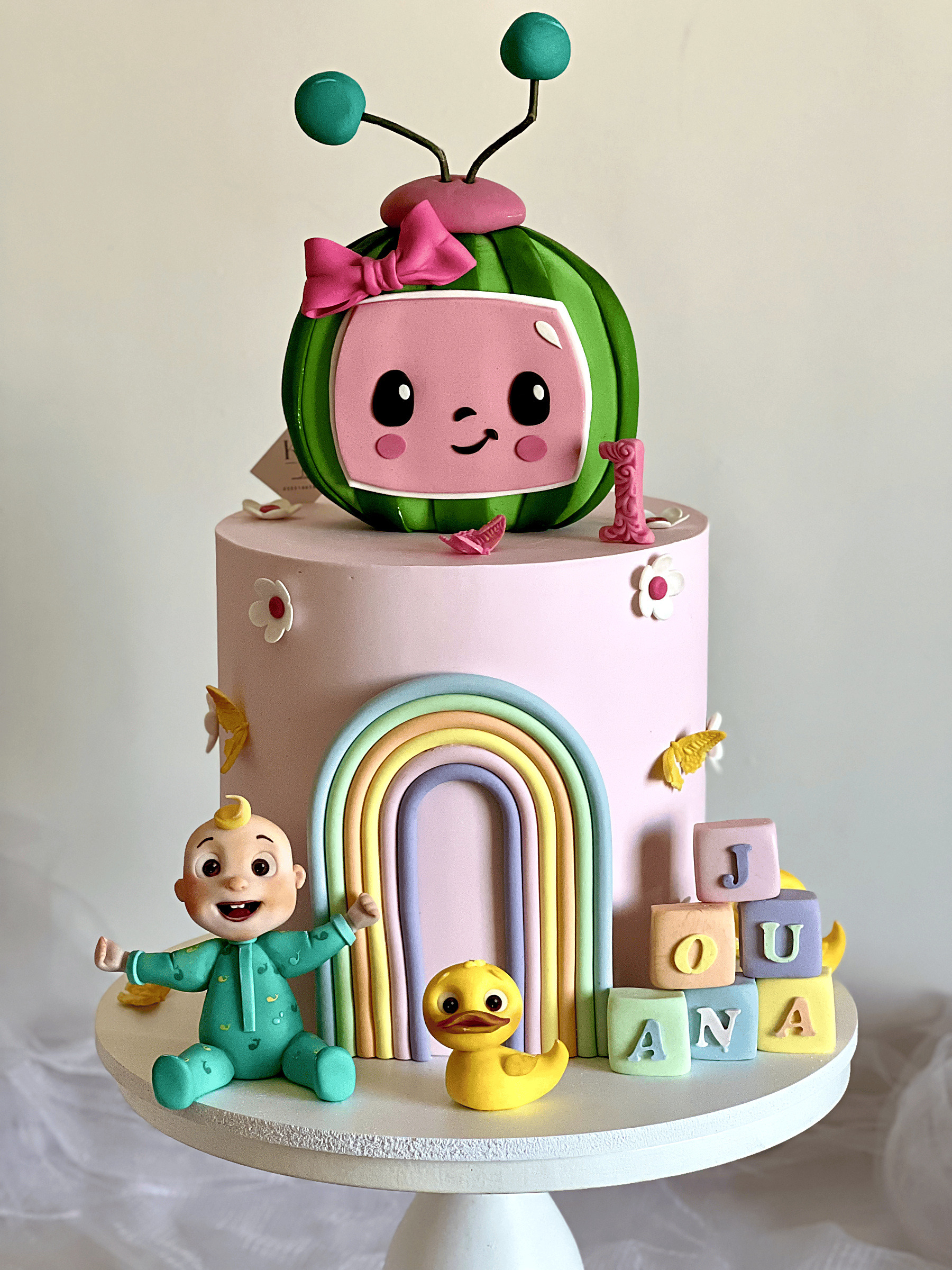 Cocomelon cake for children