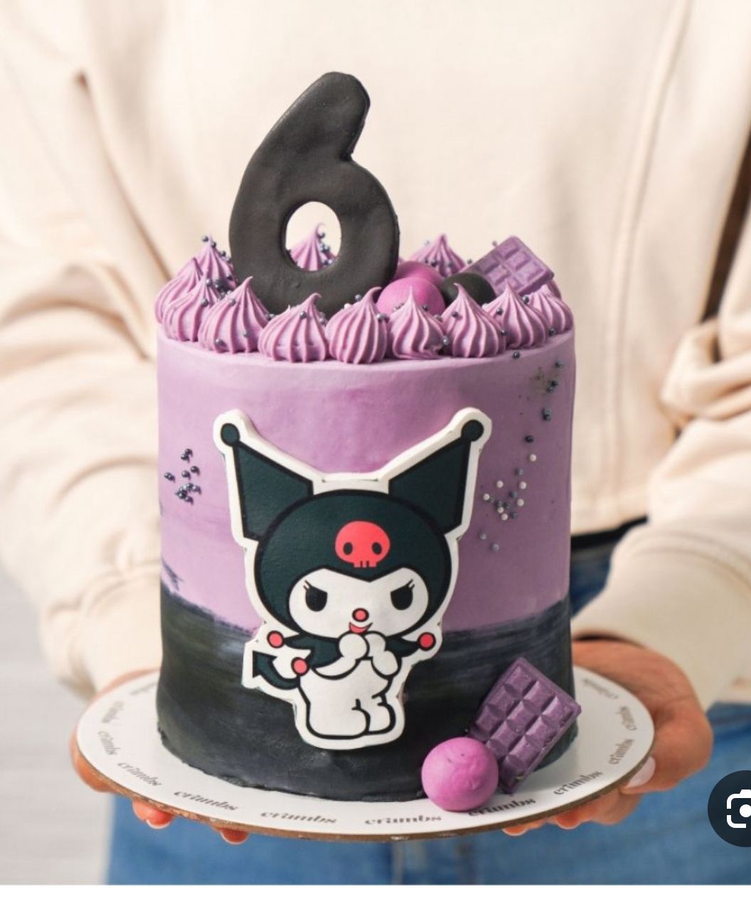 Kuromi Cake