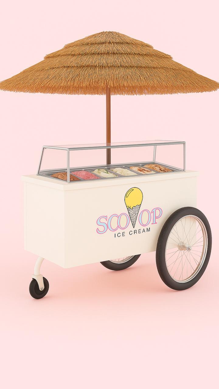 Ice Cream Cart