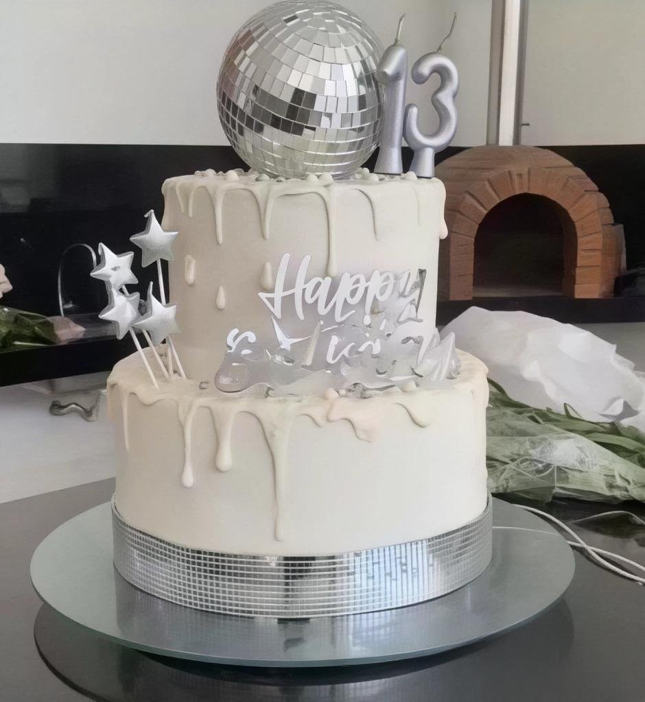 Disco cake