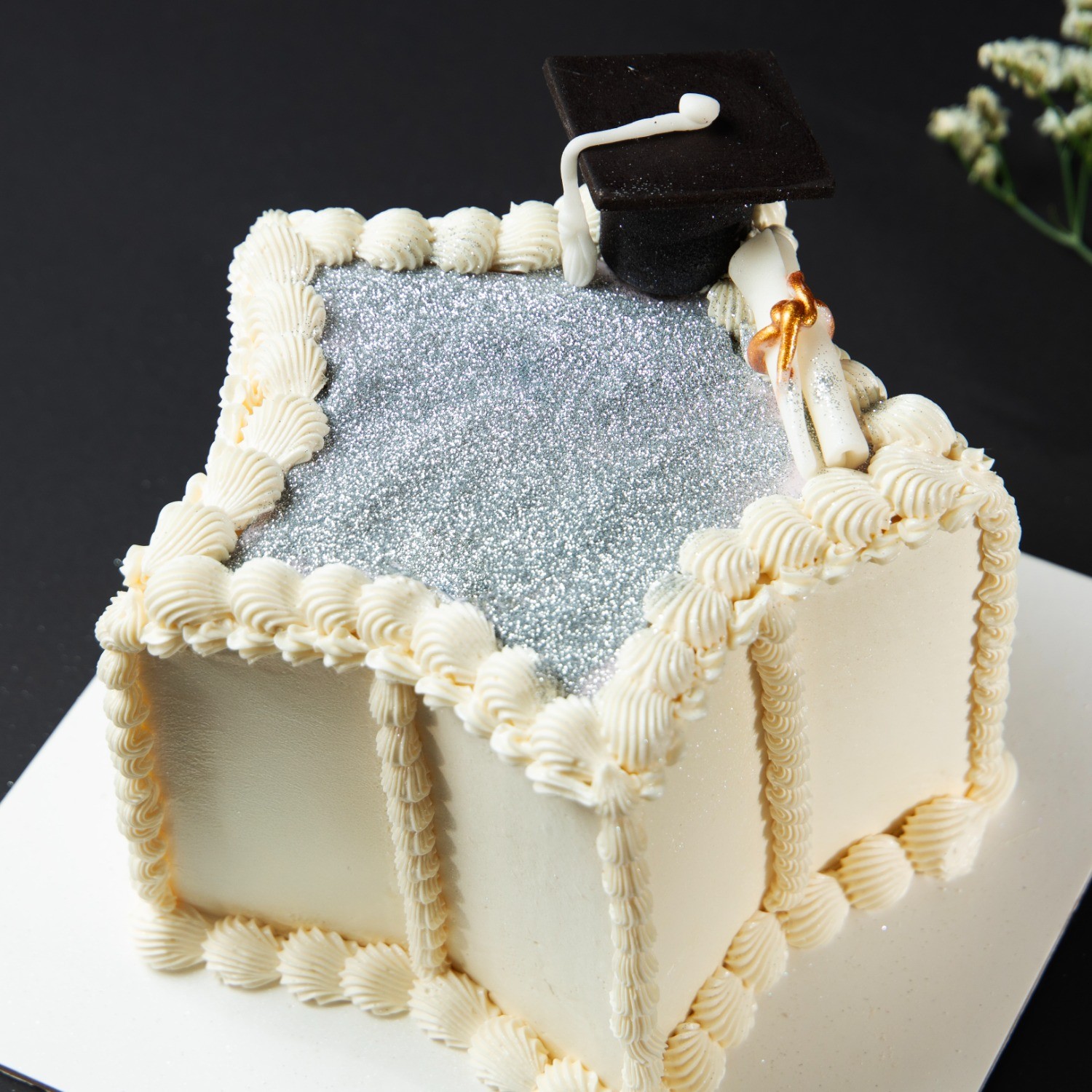 Star Grad Cake