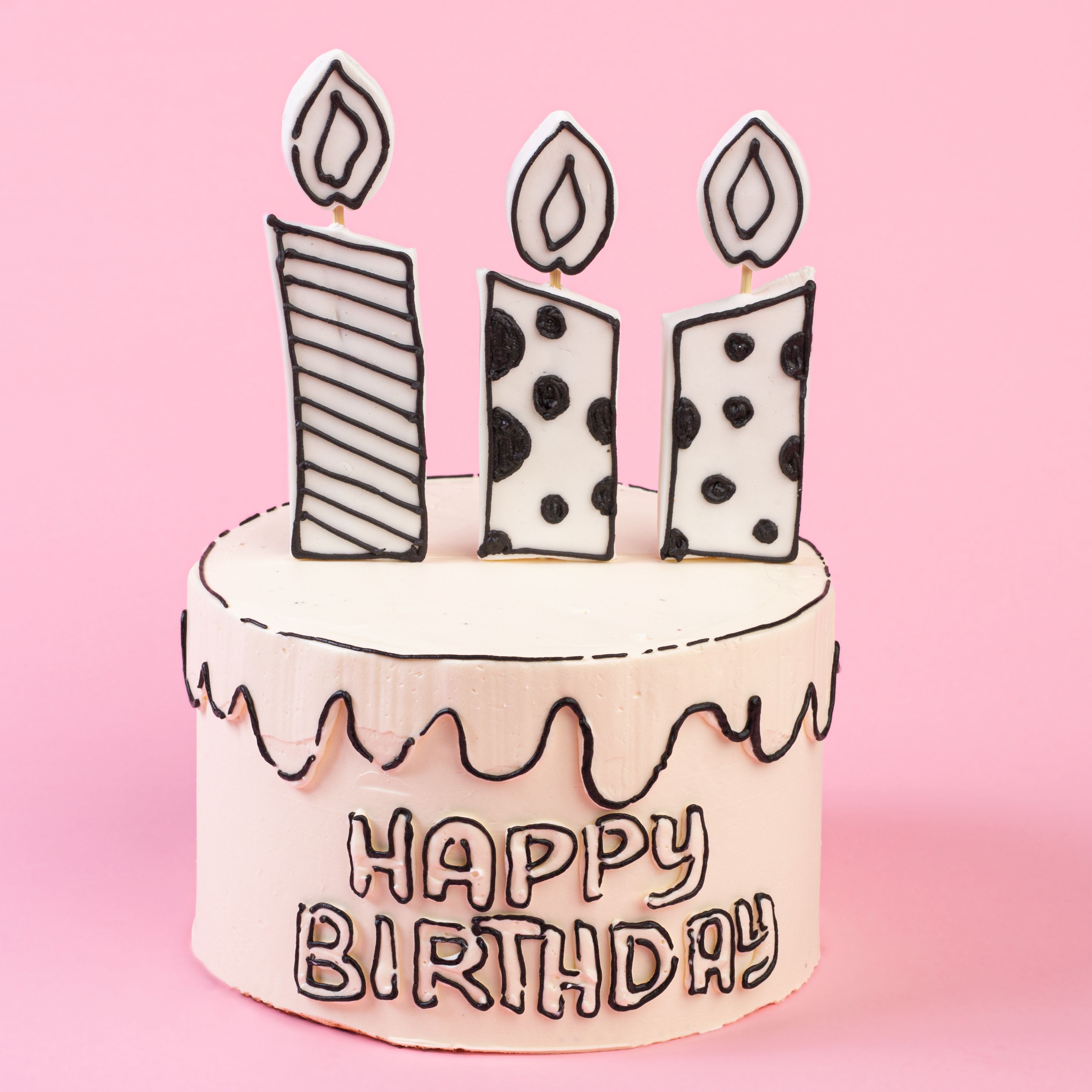 Loony Dalmation Cake