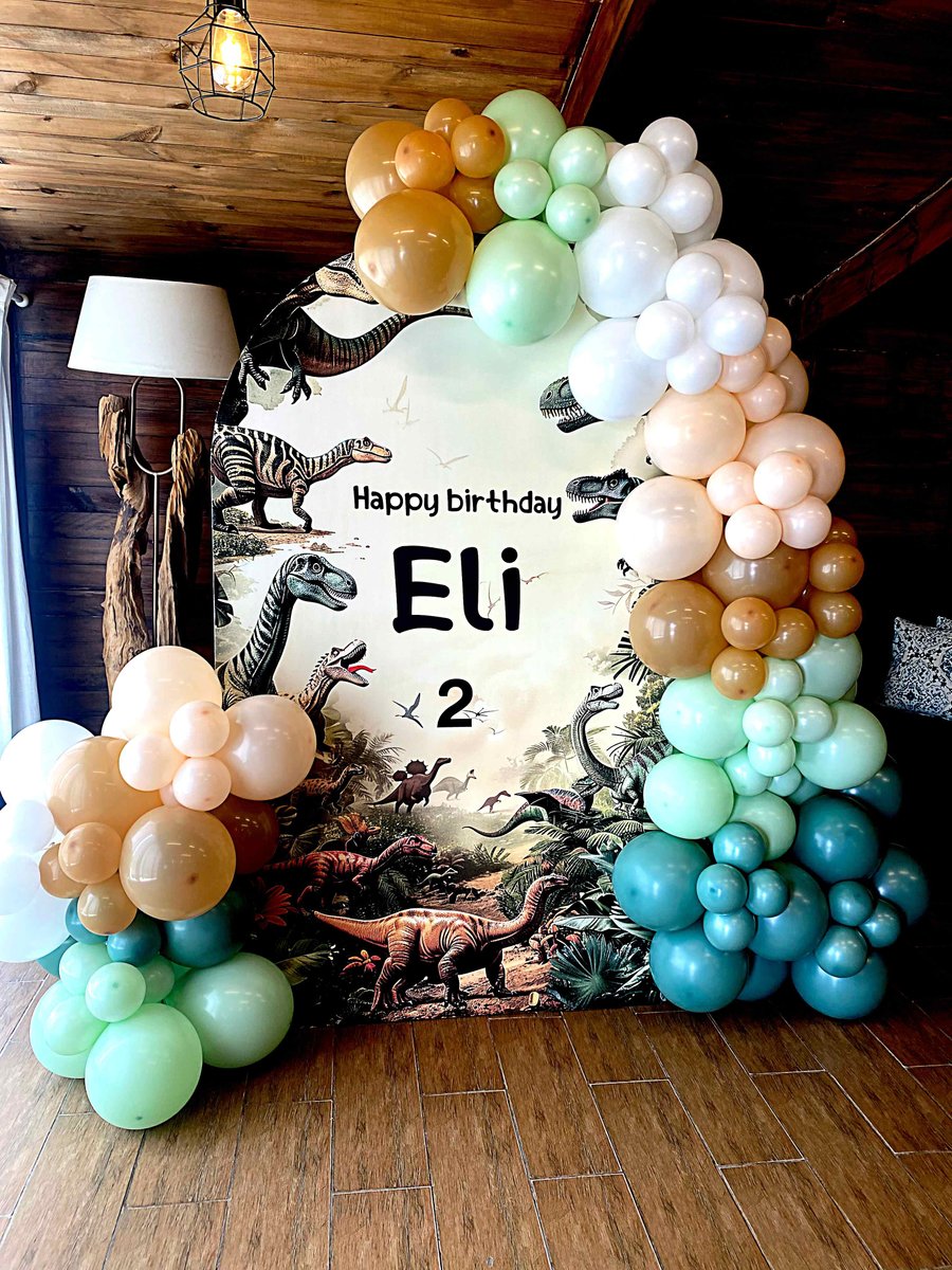 Jurassic Birthday theme