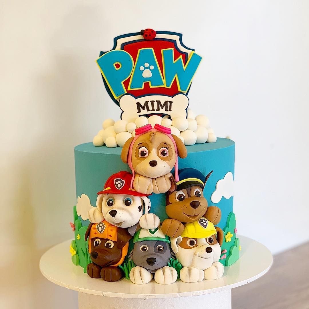 Paw partol cake