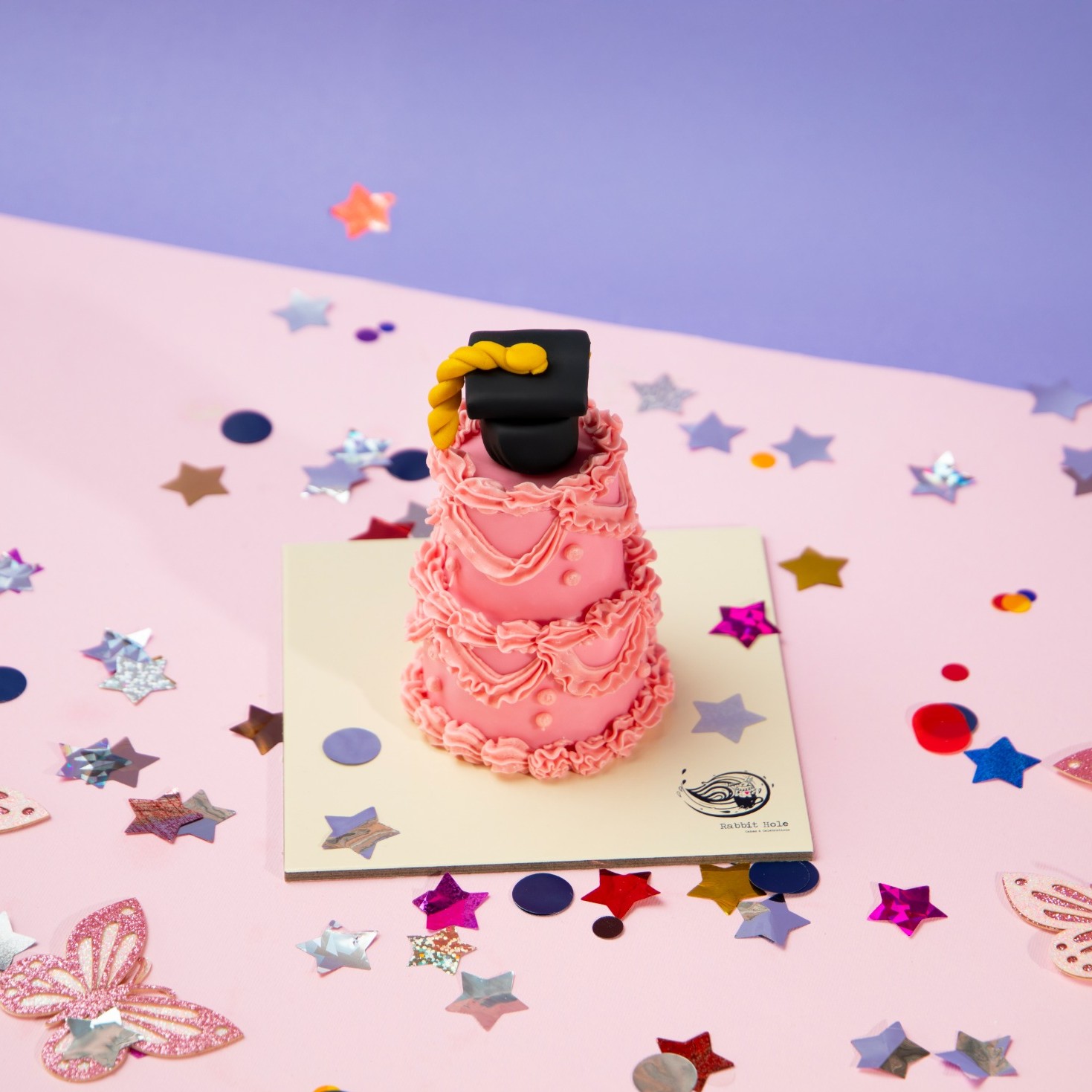 Micro grad cake