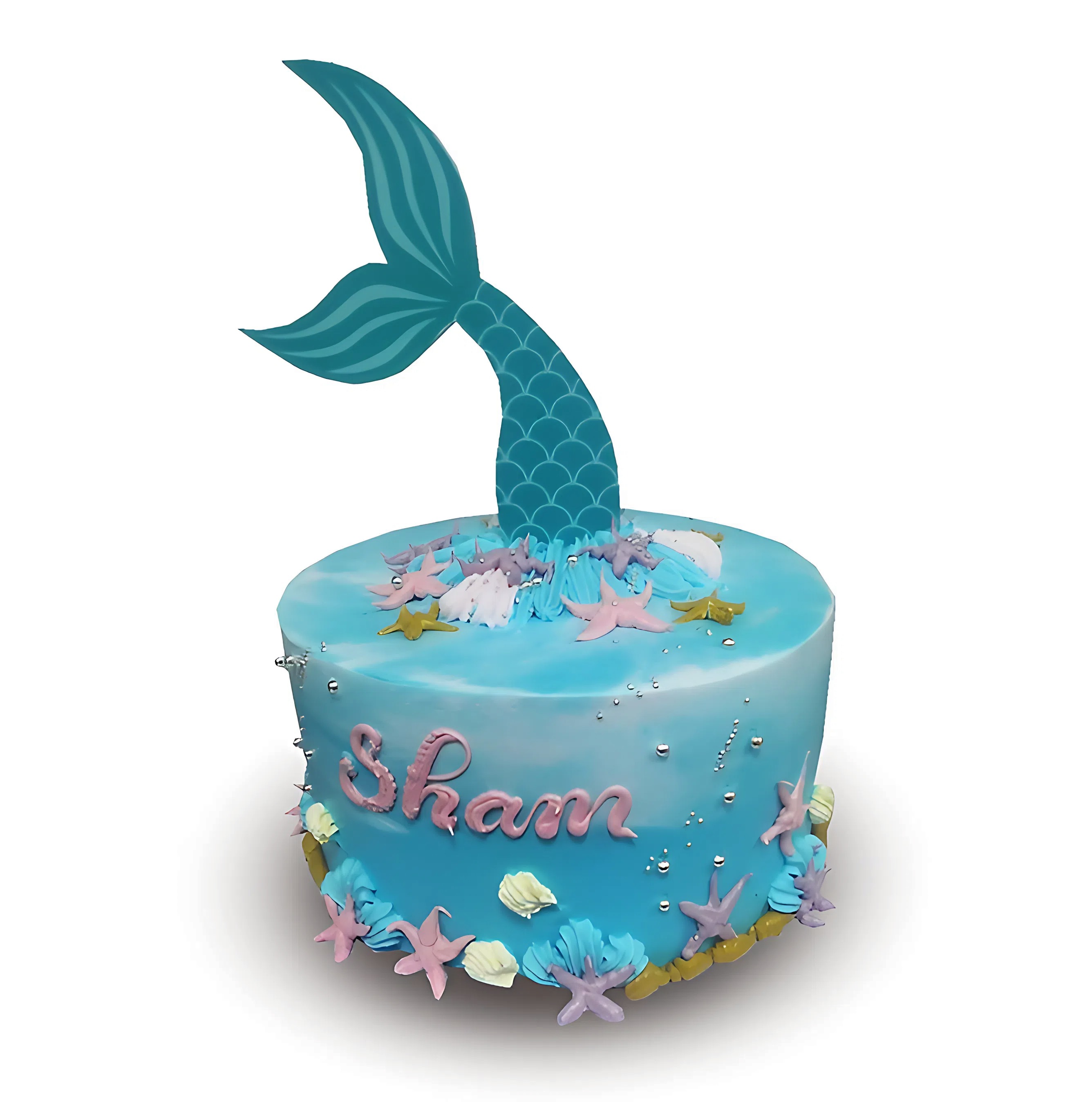 Cake Mermaid