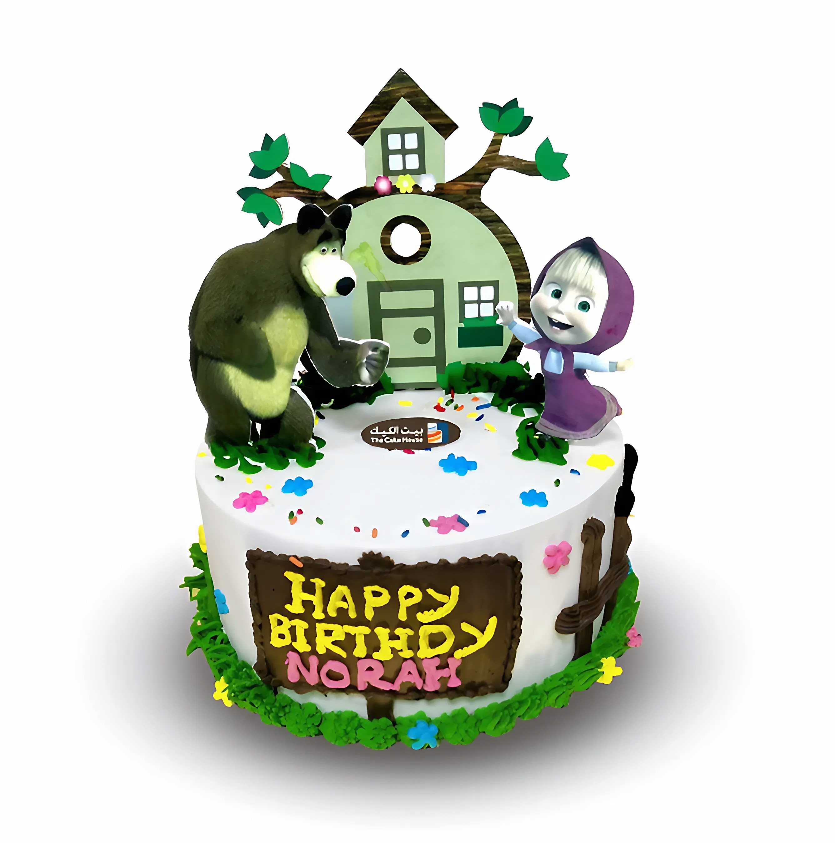 Masha Cake