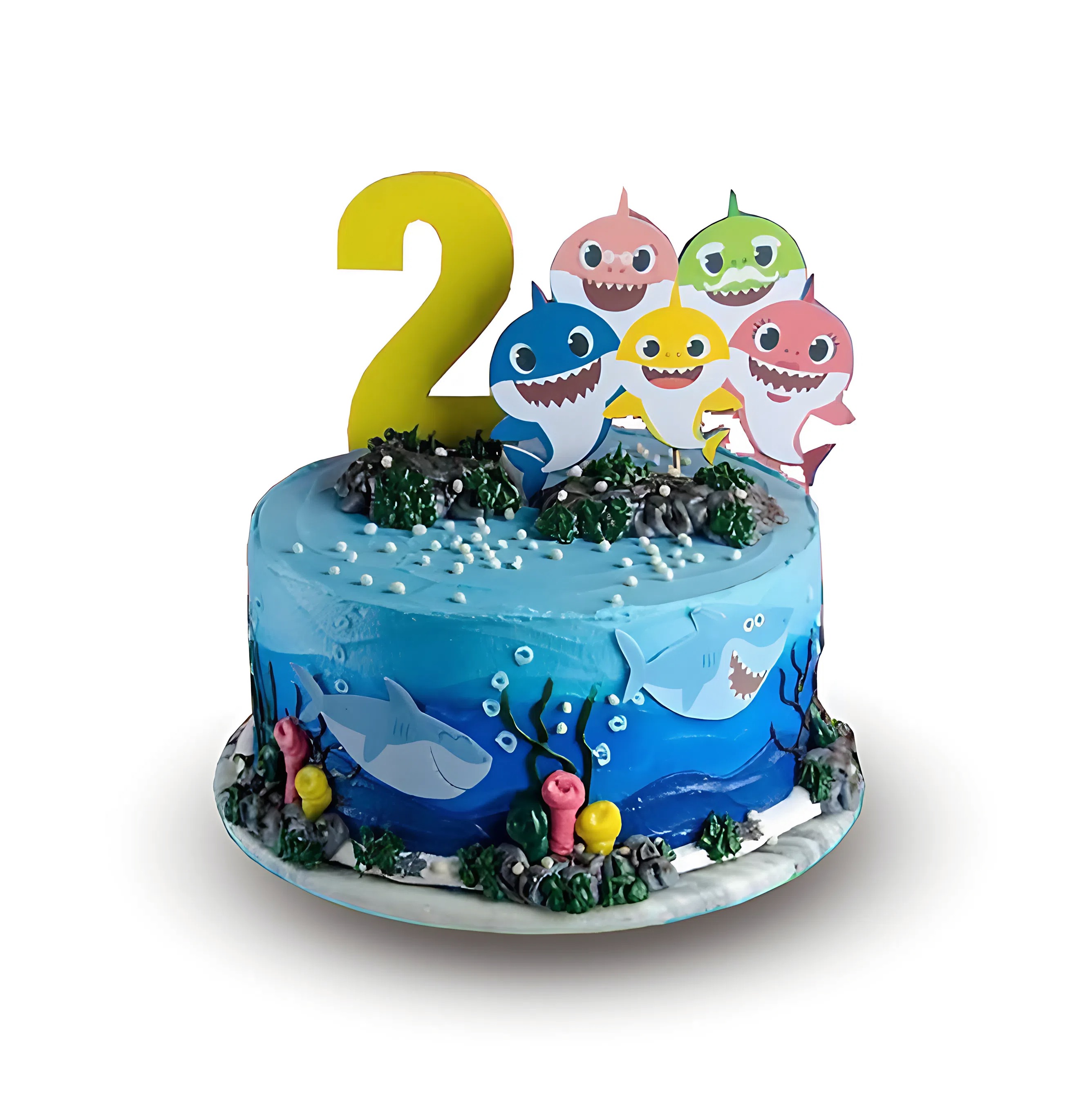 Baby Shark cake