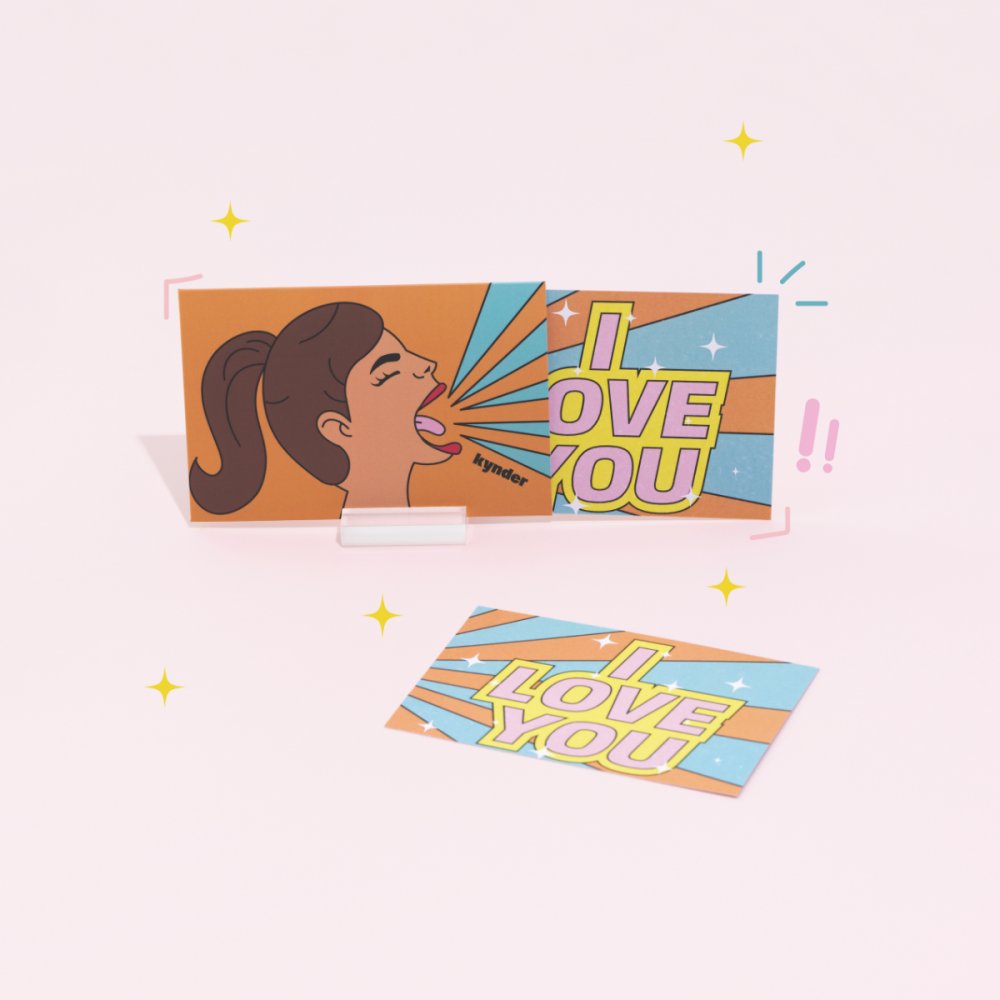 Love You Gift Card
